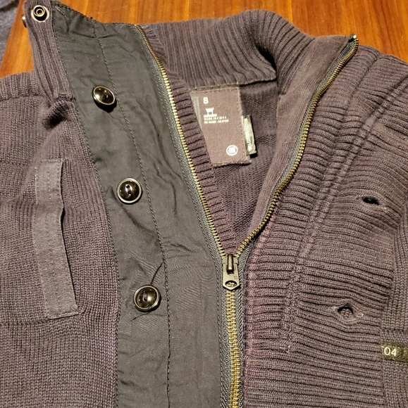 G-Star Men's Carrick Vest Knit - Picture 3 of 8